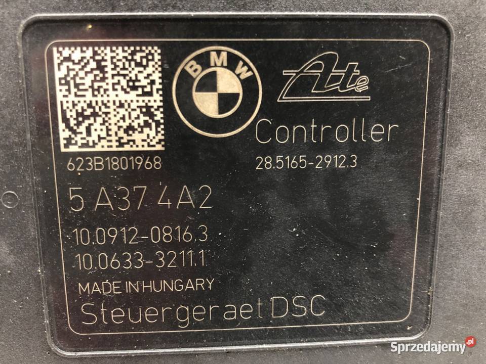 POMPA ABS MINI F56 5A374A2 20 178 podkarpackie