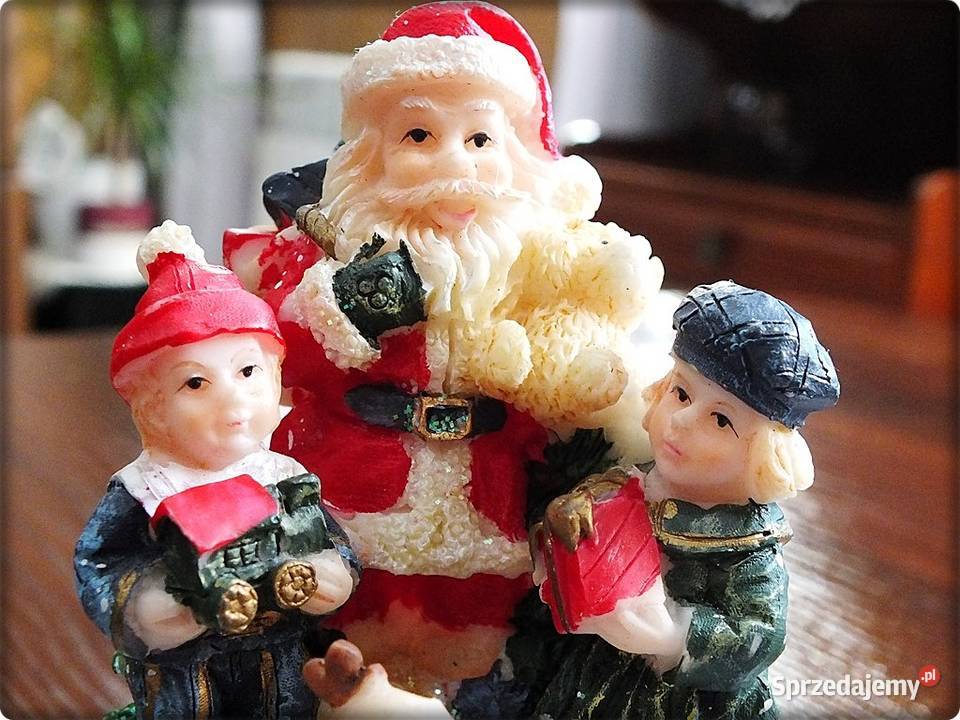 Figurka Pozytywka świąteczna Melodia Cicha Noc lubuskie