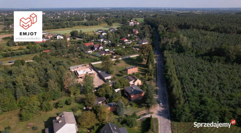 Do sprzedaży dom wolnostojący Zduńska Wola 78m2 mieszkalny