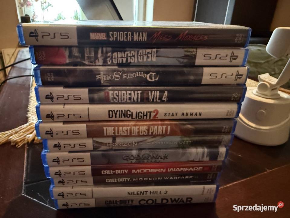 PlayStation 5 gry opolskie Krapkowice