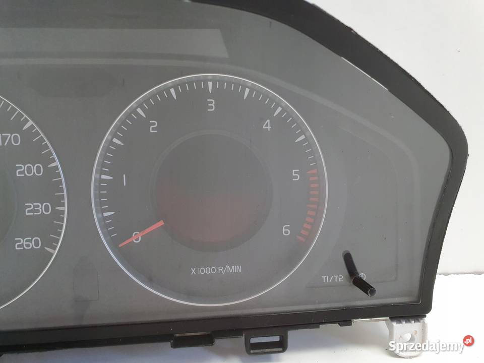 Volvo S80 II V70 III XC70 II LICZNIK ZEGARY lubelskie Janów