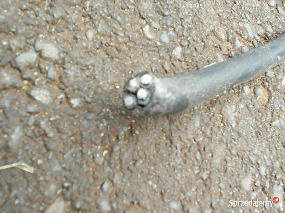 Kabel aluminiowy 4żyłowy 30 m