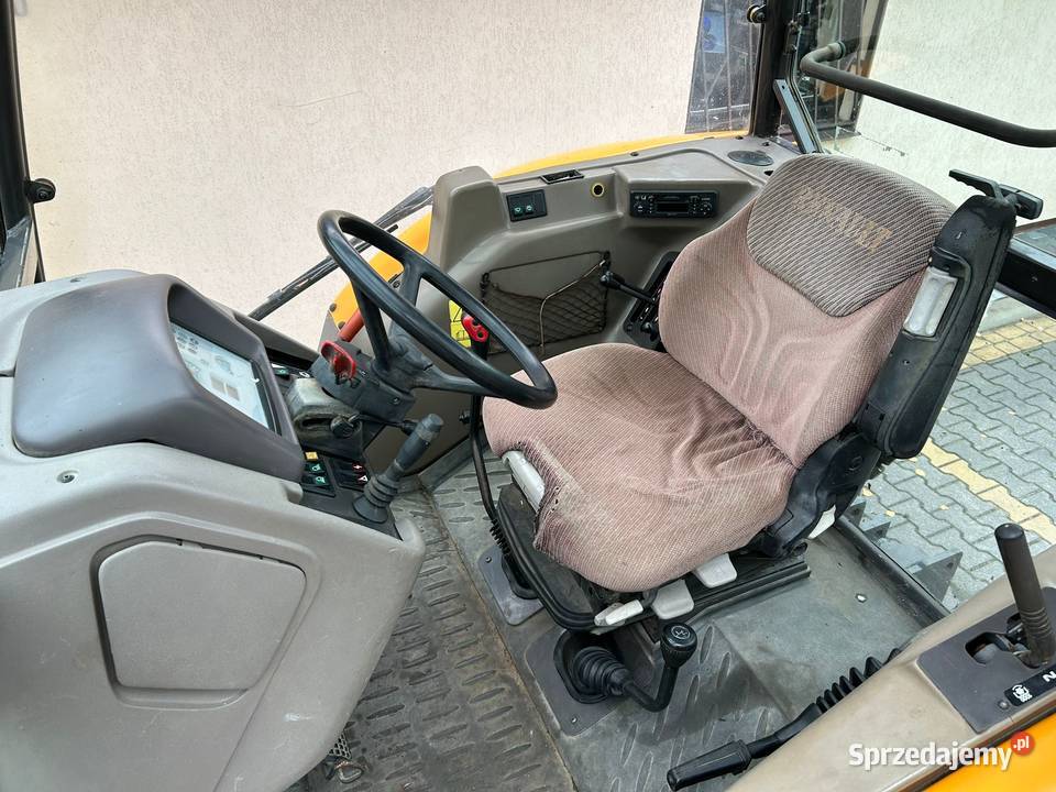 Renault Ergos 436 Szybka skrzynia Ceres Celtis Półbiegi pod obciążeniem Laskowiec