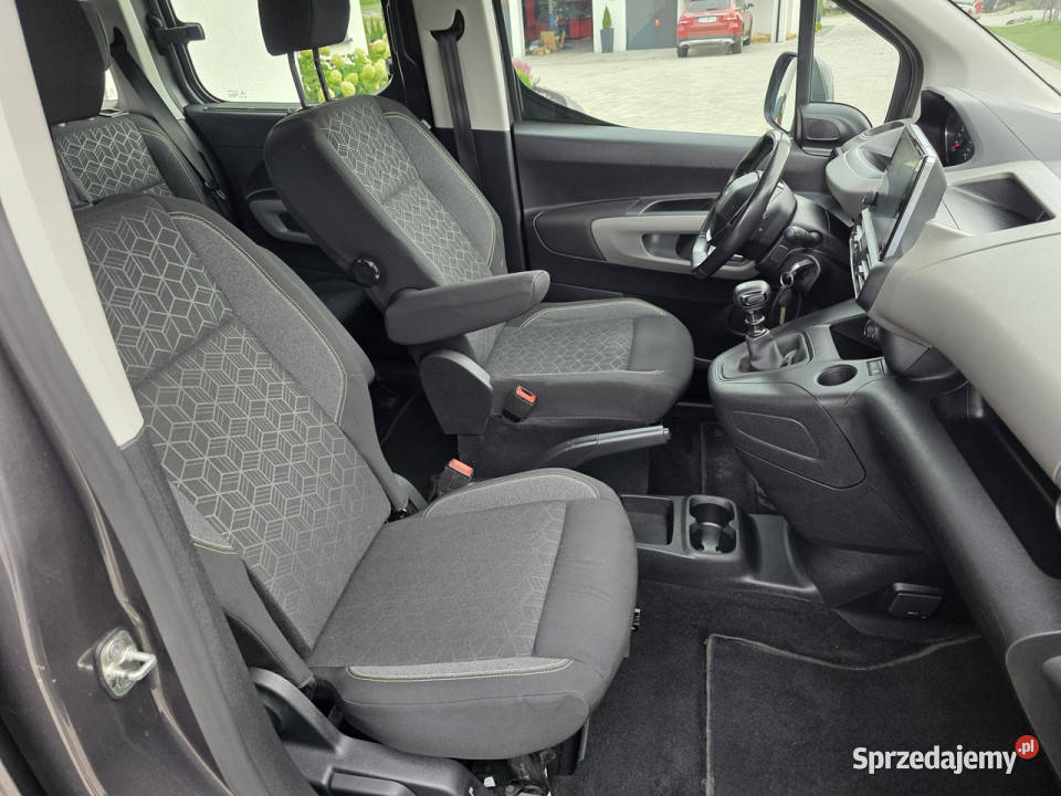Peugeot RIFTER bezwypadkowy NOWY ROZRZĄD 7 Czarnków