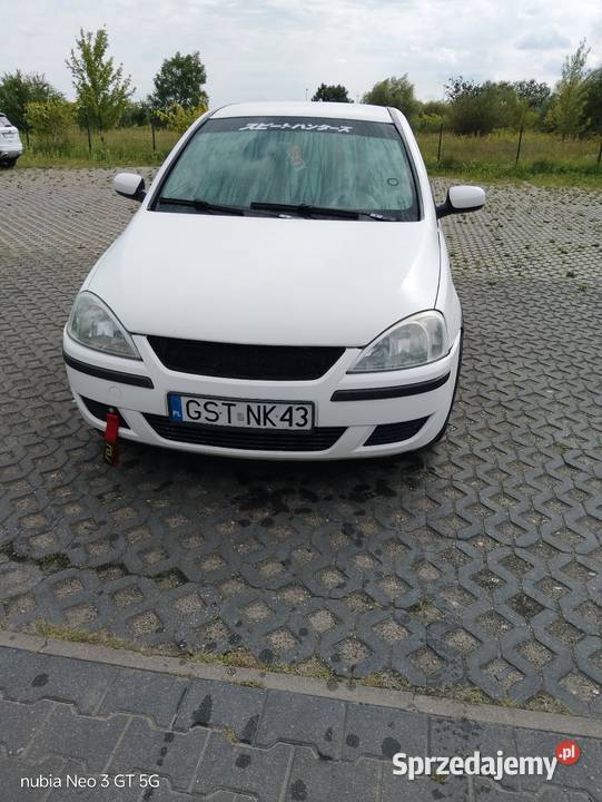 Sprzedam Opla corsa nieuszkodzony Gniew