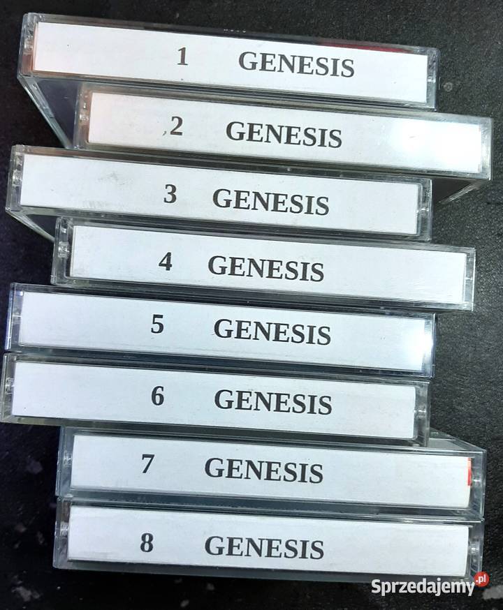 Kolekcjonerskie kasety TDK z Genesis Gdynia