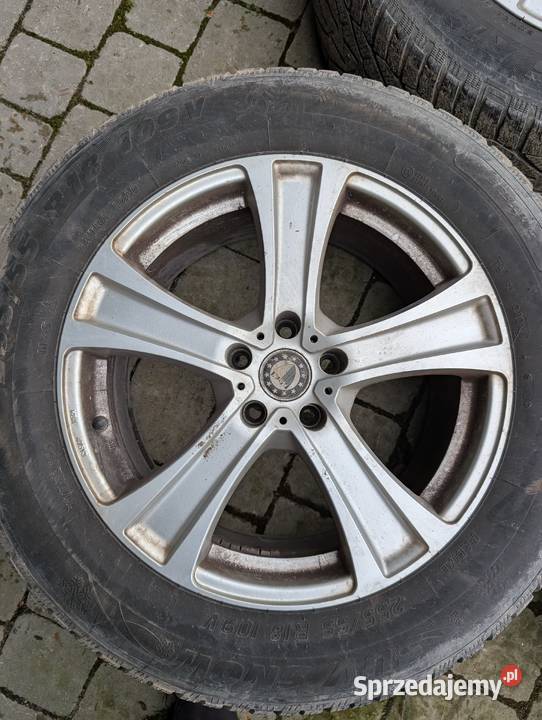 Felgi mercedes 5x112 et35 Średnica 18" łódzkie Aleksandrów Łódzki