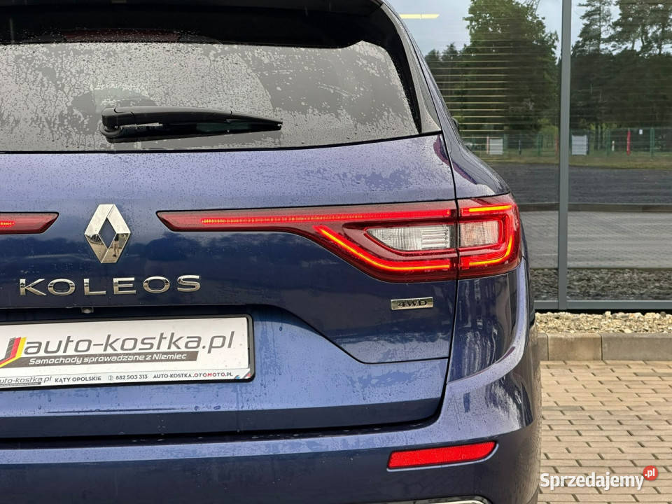 Renault Koleos PureLED Półskóra Kamera Navi opolskie Kąty Opolskie
