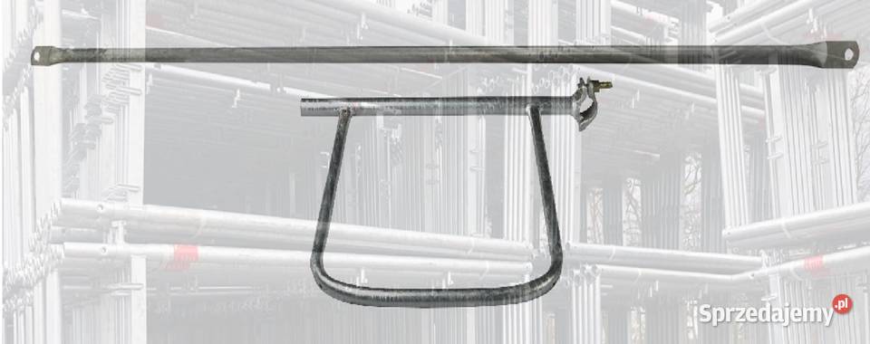 Poręcze Barierki do rusztowań RUSZTOWANIA Wałcz sprzedam