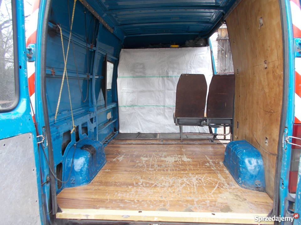 Citroen Jumper benzyna gaz furgon Czestków F