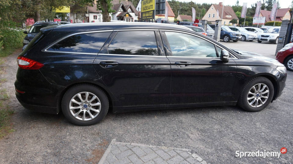 Ford Mondeo Super wyposażony Gwarancja Mk5 2014 system Start-Stop Zielona Góra
