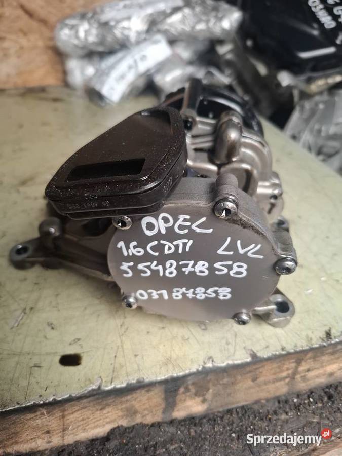 OPEL ASTRA INSIGNIA 16 CDTI pompa oleju 55487858 świętokrzyskie Kielce