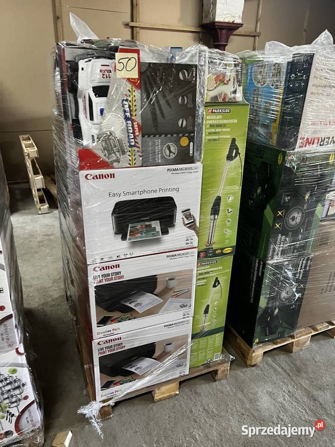 Paleta mix nadwyżki magazynowe zwroty Szczecin