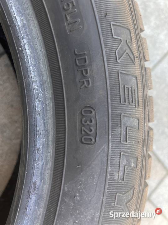 Opony Kelly HP letnie 19555R15 nowe 55 Białystok