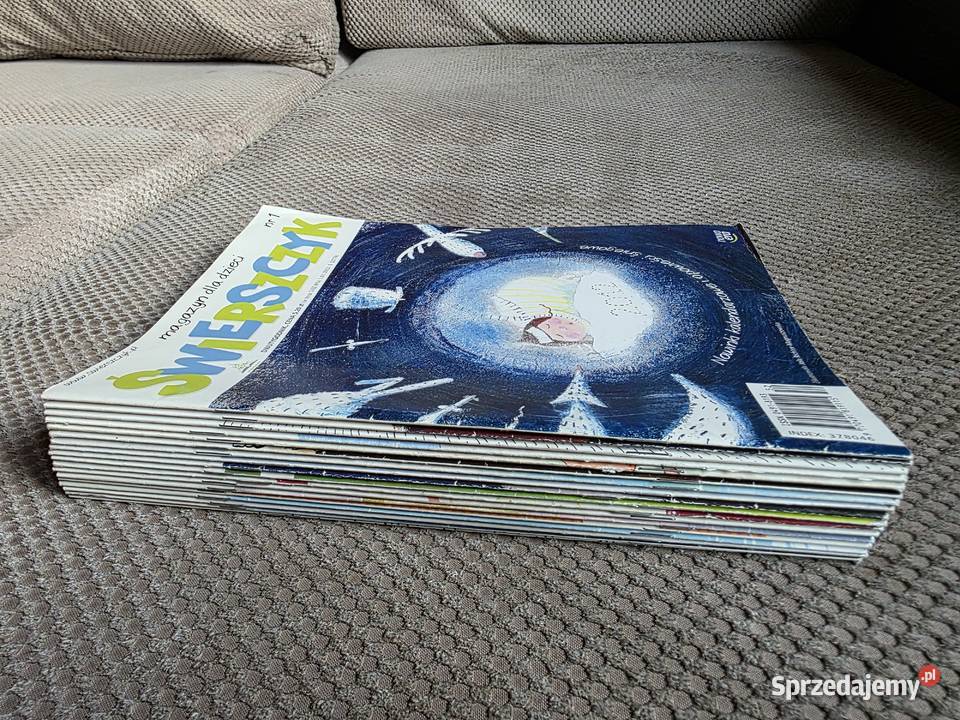 magazyn dzieci Świerszczyk z 2012 roku Kraków sprzedam