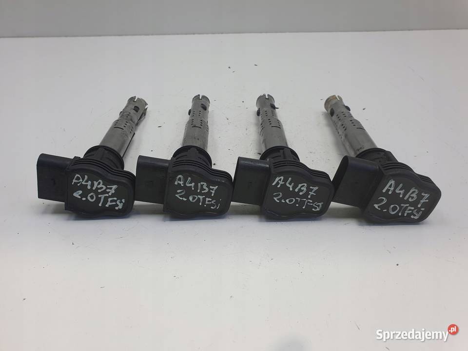 CEWKA ZAPŁONOWA Audi A4 B7 20 TFSI 07K905715D Rudka