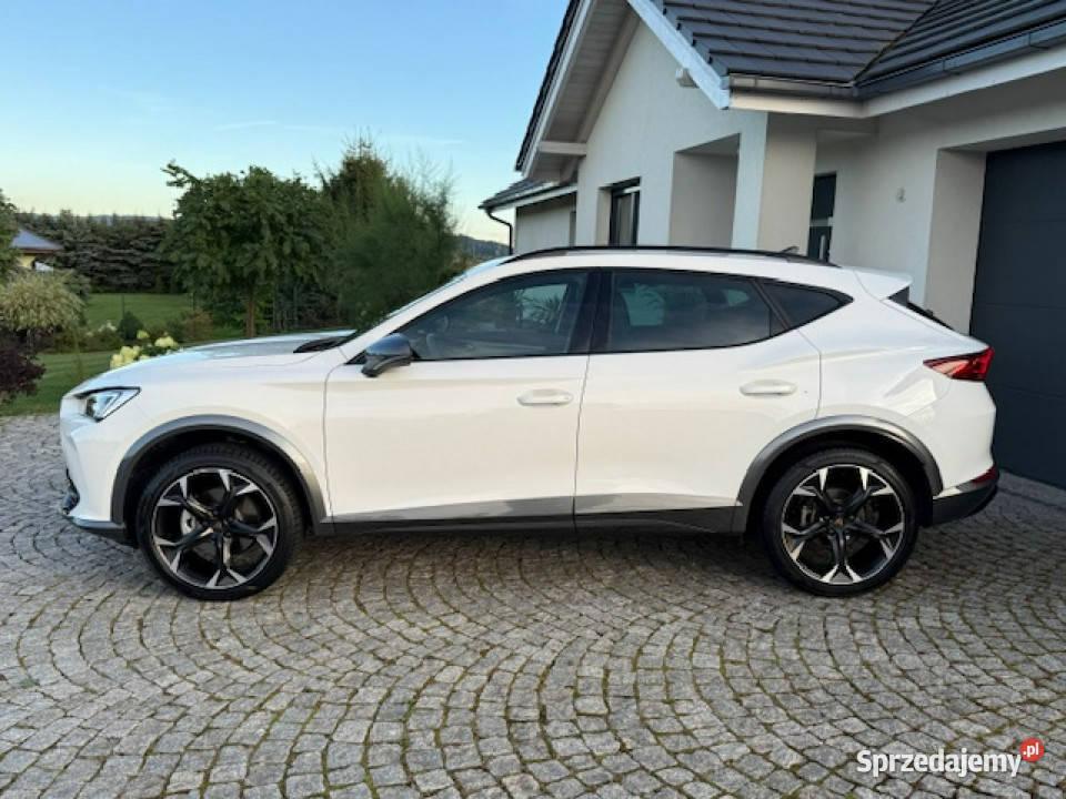 Cupra Formentor BLISY NAVI SMART AMBIENTE NOWE biały Kamienna Góra