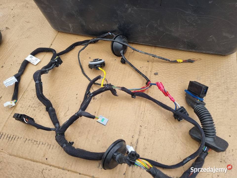 WIĄZKA INSTALACJA DRZWI LEWY PRZÓD KIA XCEED