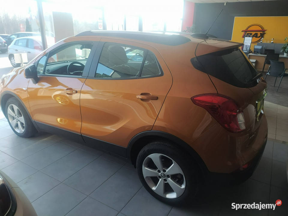 Opel Mokka X 14 140AutomatSalon LPGbezwypadkowa immobilizer Łódź
