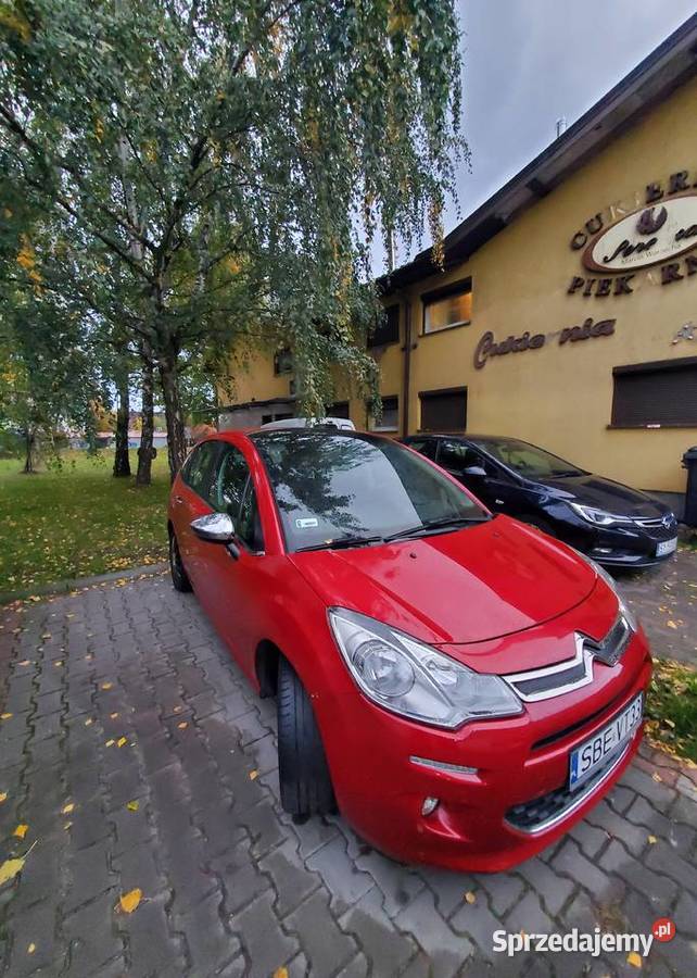 Citroen C3 bezwypadkowy krajowy 132000km śląskie Bytom