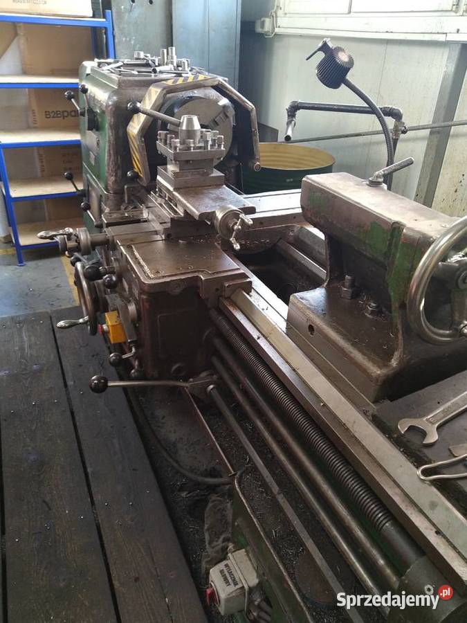 Tokarka uniwersalna TUD50 Masłomiąca
