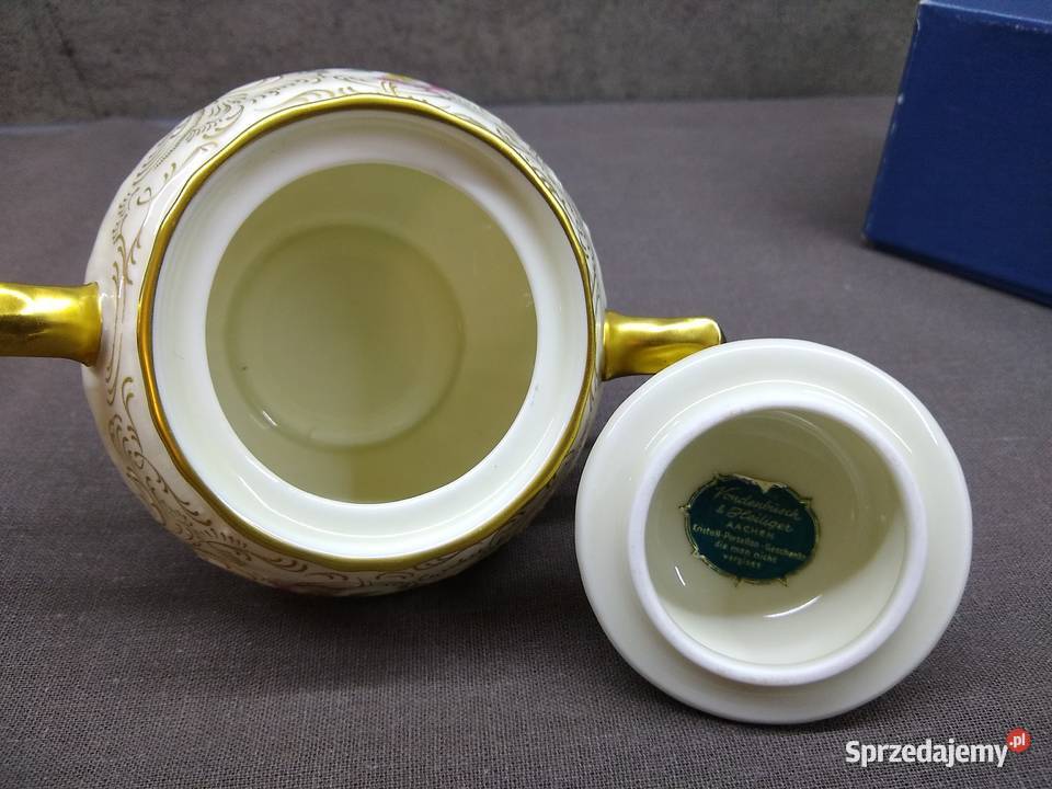 Cukiernica Rosenthal Sanssouci Diplomat Ivory Kalisz