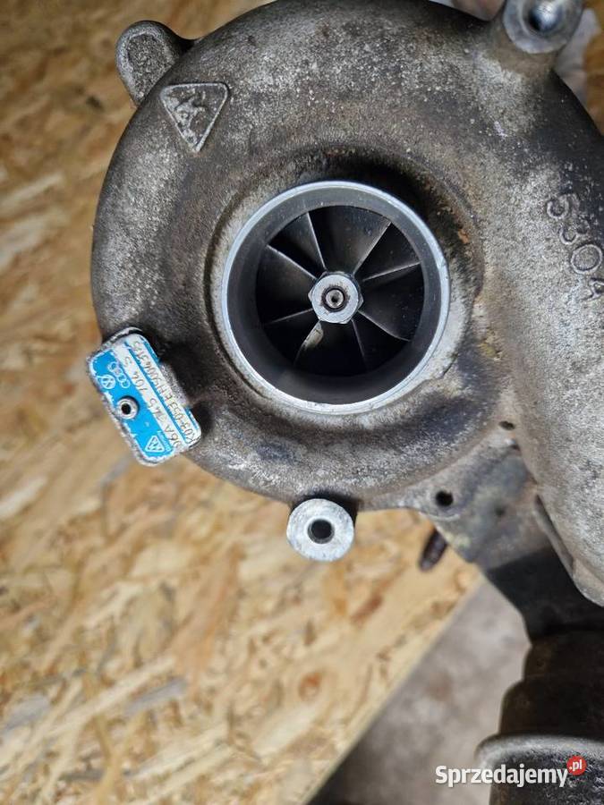 Turbo hybryda k03s 18t audi a3 Blochy