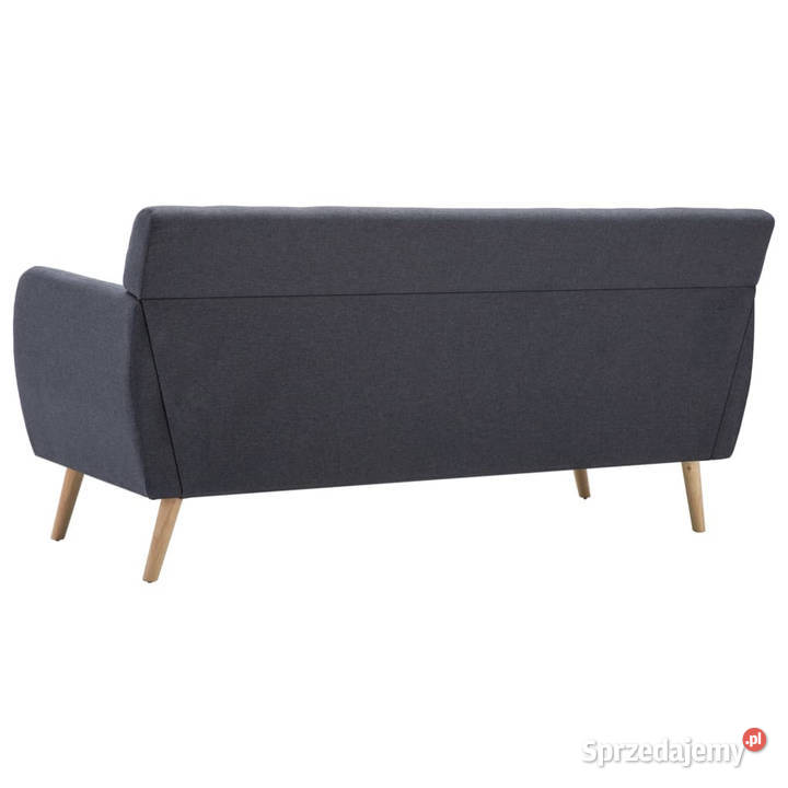 3osobowa sofa tapicerowana tkaniną 172x70x82 Warszawa