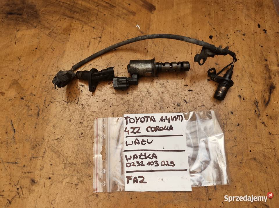 Toyota Corolla 14VVTI czujnik wału wałka faz osobowe świętokrzyskie Kielce