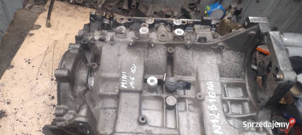 CITOREN PEUGEOT MINI 16 VTI dół silnika blok wał Kielce sprzedam