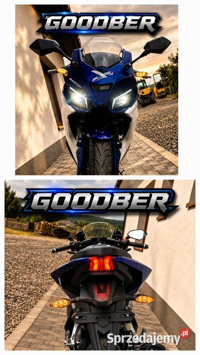 Ścigacz Barton BladeR 125 Motocykl Raty Nowy Bieliny