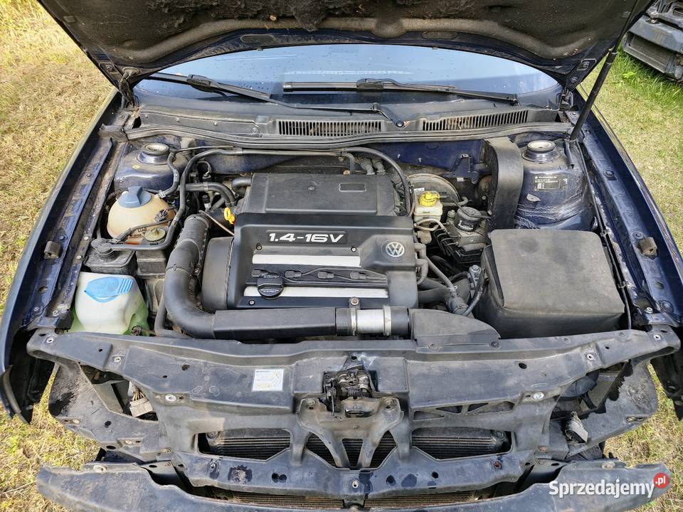 VW Golf IV MK4 14 16V AKQ DUW LA5W części osobowe Pozostałe zachodniopomorskie Bielinek