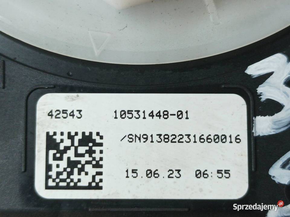 TAŚMA ZWIJAK 1053144801 Alfa Romeo Tonale I 2022 świętokrzyskie sprzedam