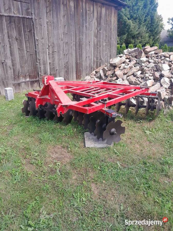 Agregat brona zadbana sprawna gruby materiał Łagów