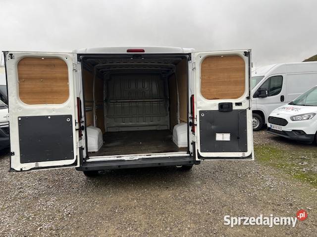 sprzedam samochód dostawczy fiat ducato L2H1 23 Bielsk