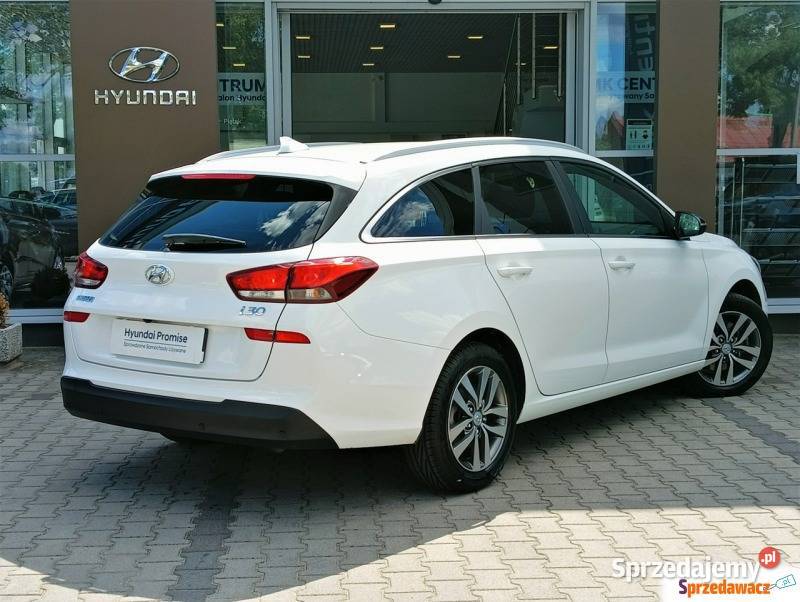 Hyundai i30 16 cdri 2019 comfort kombi diesel Warszawa