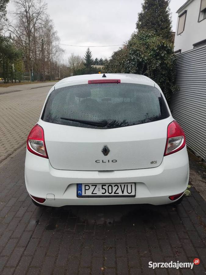 Renault Clio 3 Puszczykowo