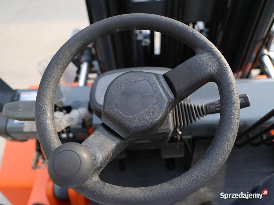 Wózek widłowy spalinowy Mller Machinery MFD 70 Pleszew