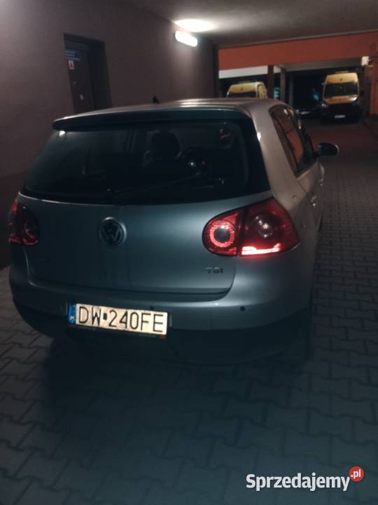 Golf 5 2007r14 140możliwa zamiana Wrocław