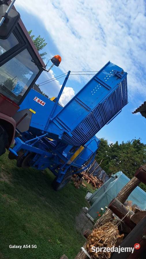 Kombajn anna nieuszkodzony Rzeszów