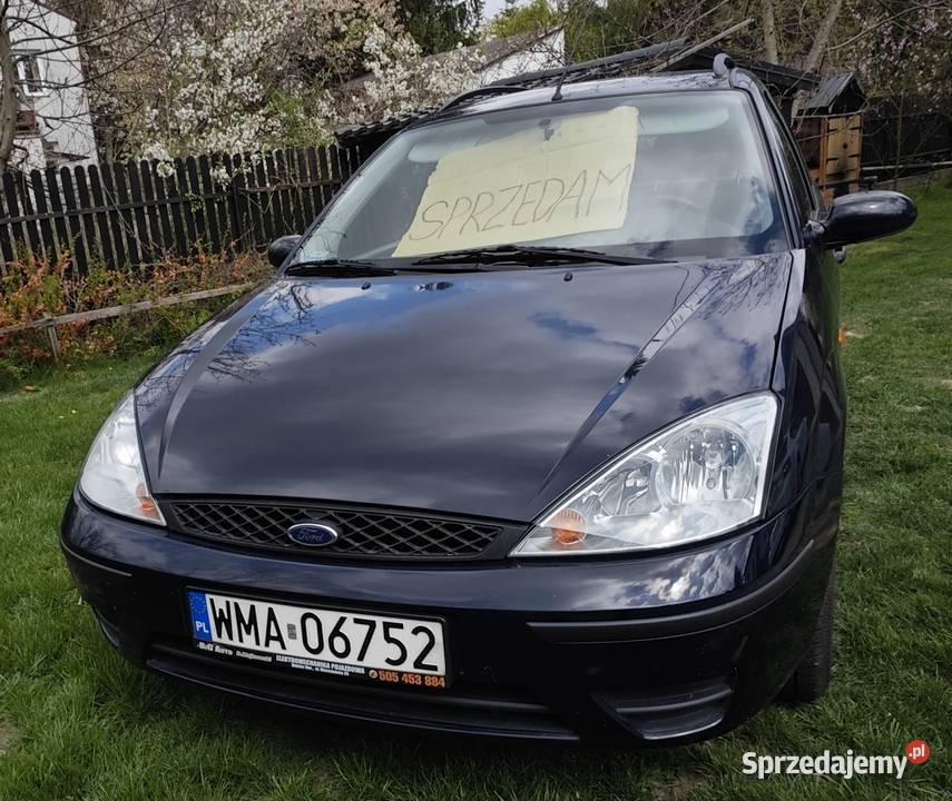 Ford Focus 1.6 FX Silver