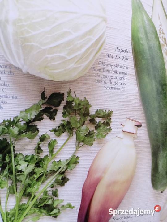 Tajskie smaki zdrowie kuchnia dieta unikat Książki i Podręczniki Warszawa