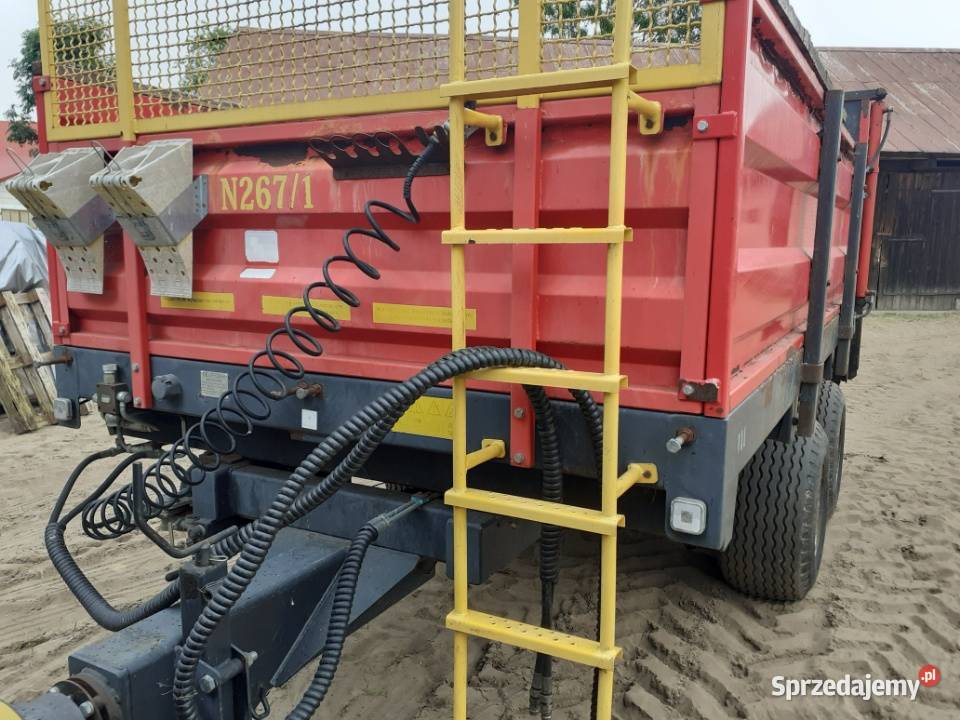 Rozrzutnik obornika nieuszkodzony Jaminy