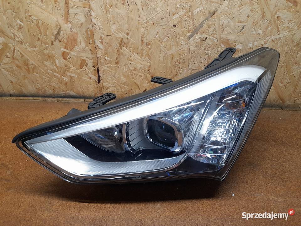 Hyundai Santa III Fe 2W92LDM002 Xenon LAMPA LEWA lewe zachodniopomorskie Goleniów