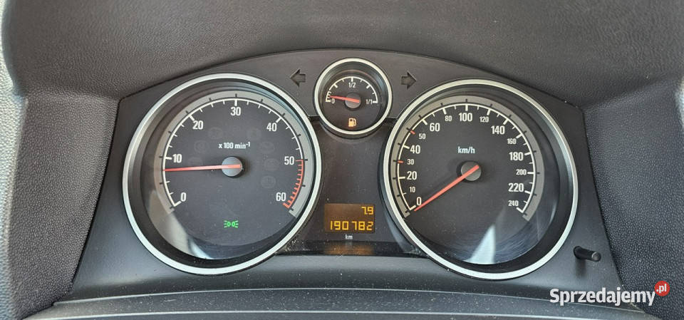 Opel Zafira SPRZEDANY Najlepszy19CDTI 7 Os klimatyzacja Opel Świdnica sprzedam