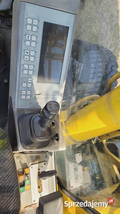 Koparka Liebherr A 900 Z Litronic podkarpackie Zaklików