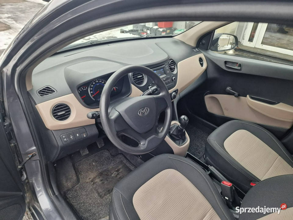 Hyundai i10 10 Benzyna 66 Klimatyzacja benzyna pomorskie Słupsk
