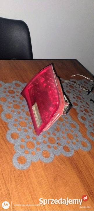 Lampa LED tył lewa w klapę A6 C6 Avant LED