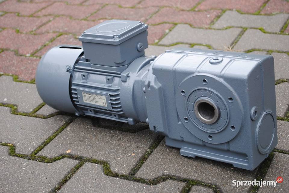 Motoreduktor kątowy 037kw 425obrmin z hamulcem Kargowa sprzedam