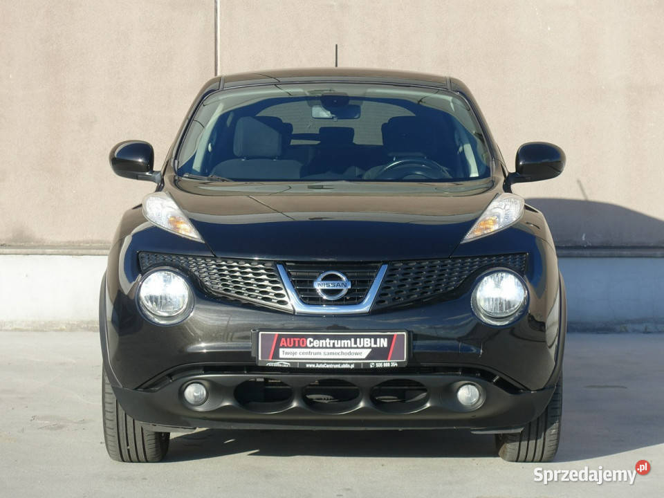 Nissan Juke 16 Ben117NaviKameraWersja TeknaPełny Samochody osobowe Lublin